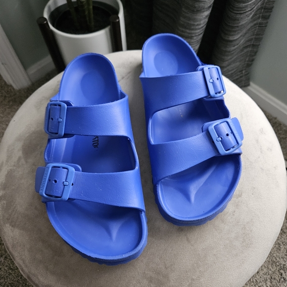Birkenstock Arizona Essentials EVA slide Ultra Blue - Picture 1 of 10